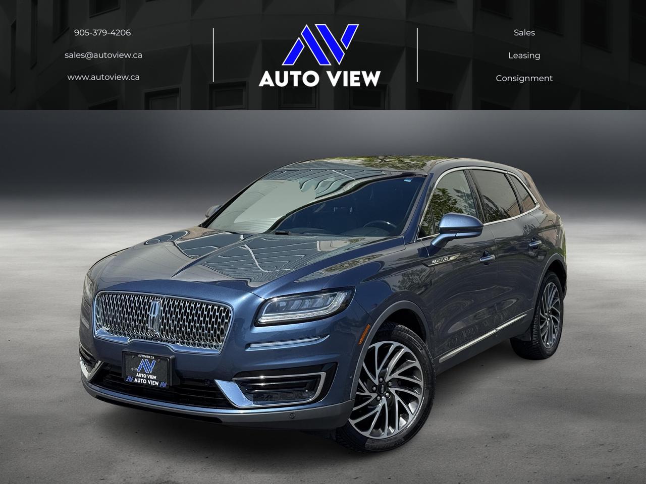 2019 Lincoln Nautilus Reserve AWD **DEALER SERVICED** - Photo #1