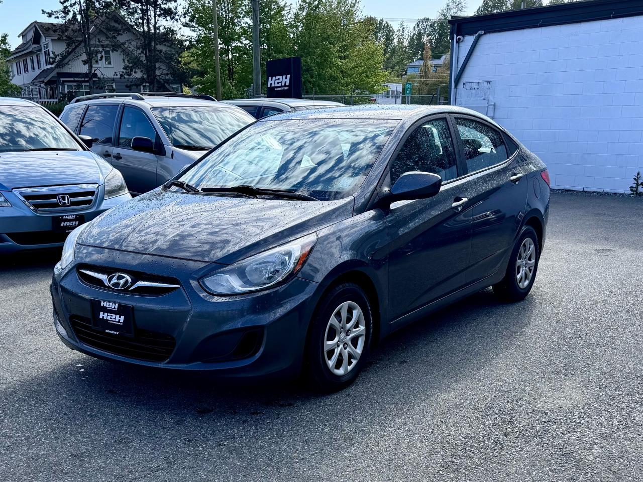 Used 2013 Hyundai Accent FINANCING AVAILABLE for sale in Surrey, BC