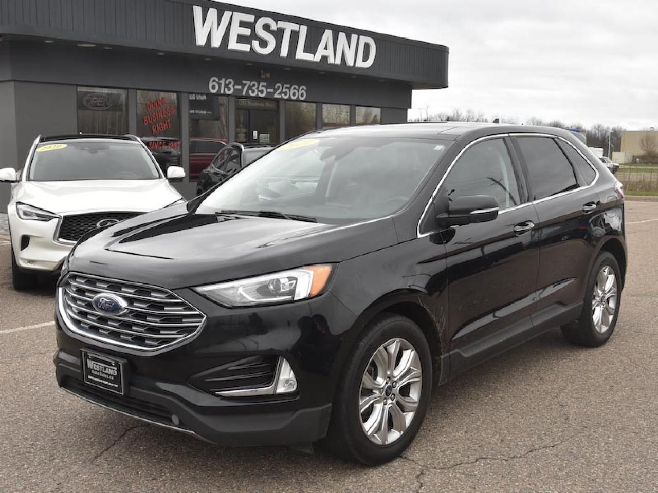 Used 2021 Ford Edge Titanium for sale in Pembroke, ON