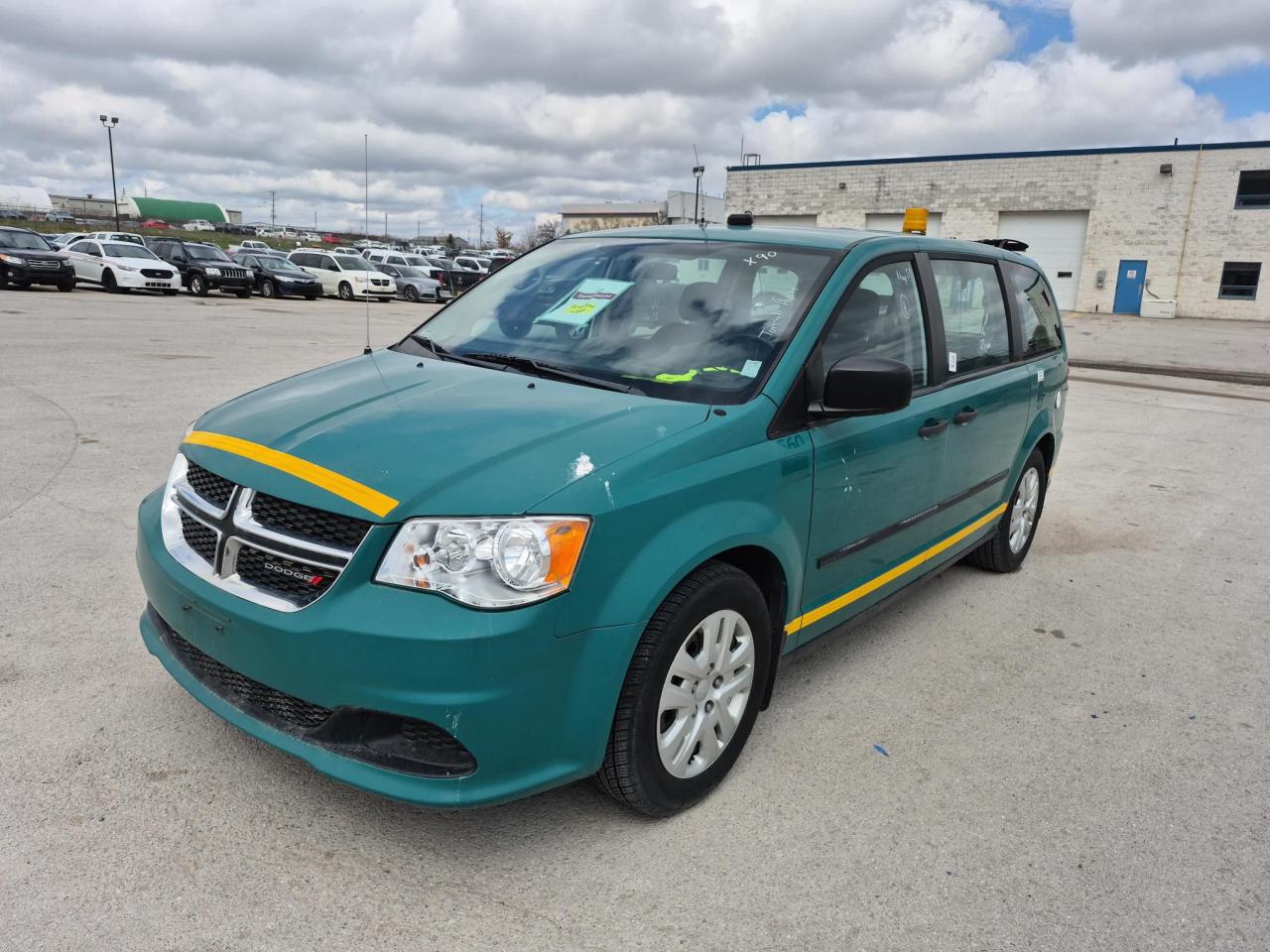 2016 Dodge Grand Caravan SE