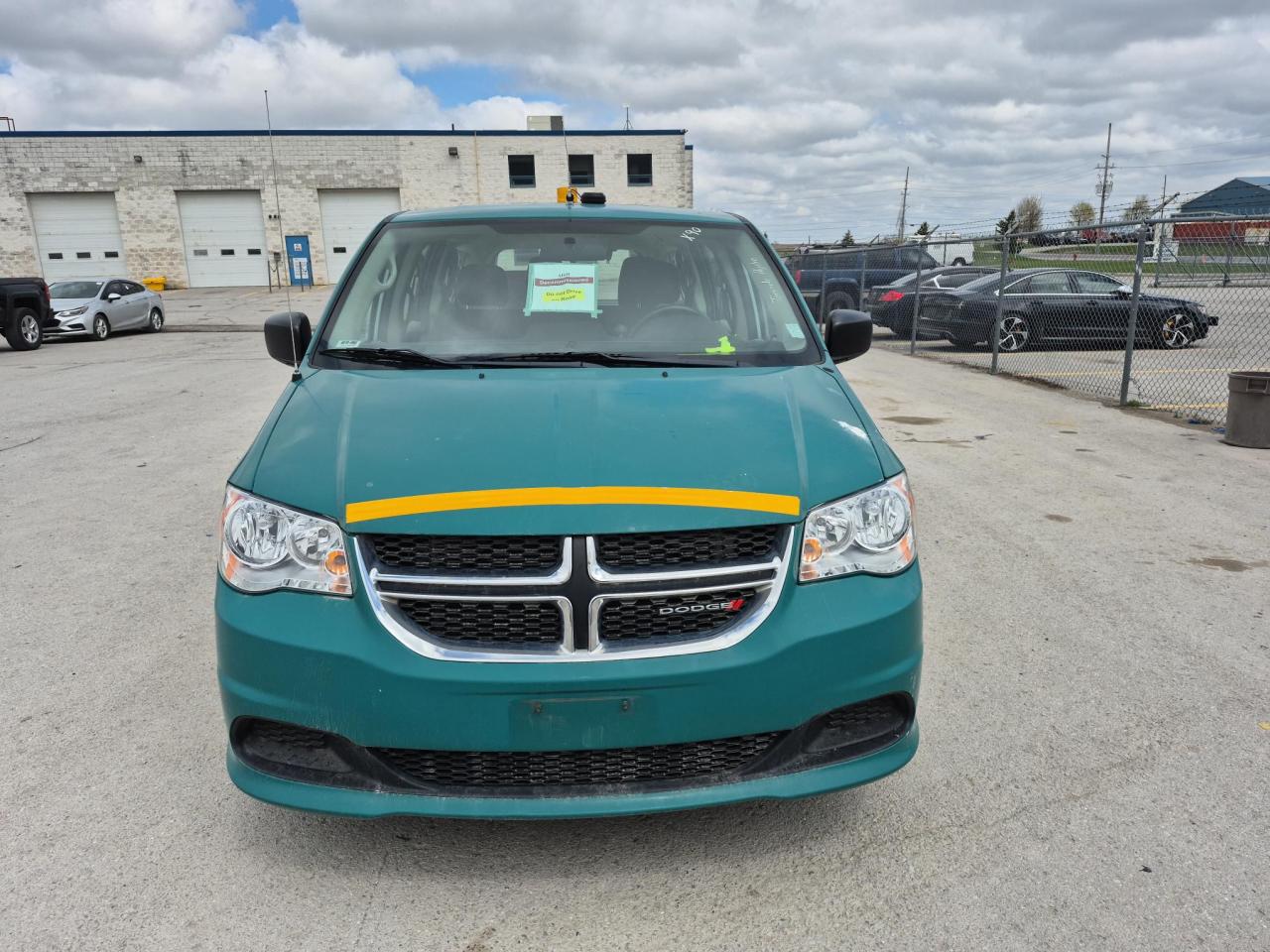 2016 Dodge Grand Caravan SE - Photo #2