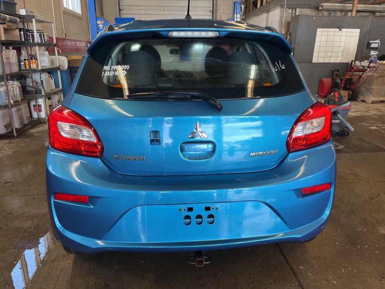 2018 Mitsubishi Mirage ES - Photo #5