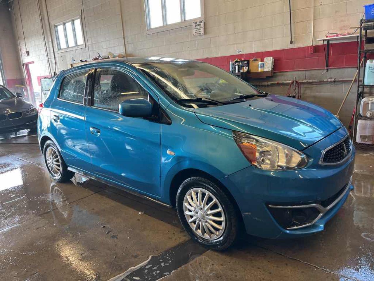 2018 Mitsubishi Mirage ES - Photo #3