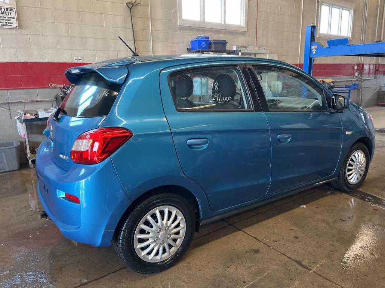 2018 Mitsubishi Mirage ES - Photo #4