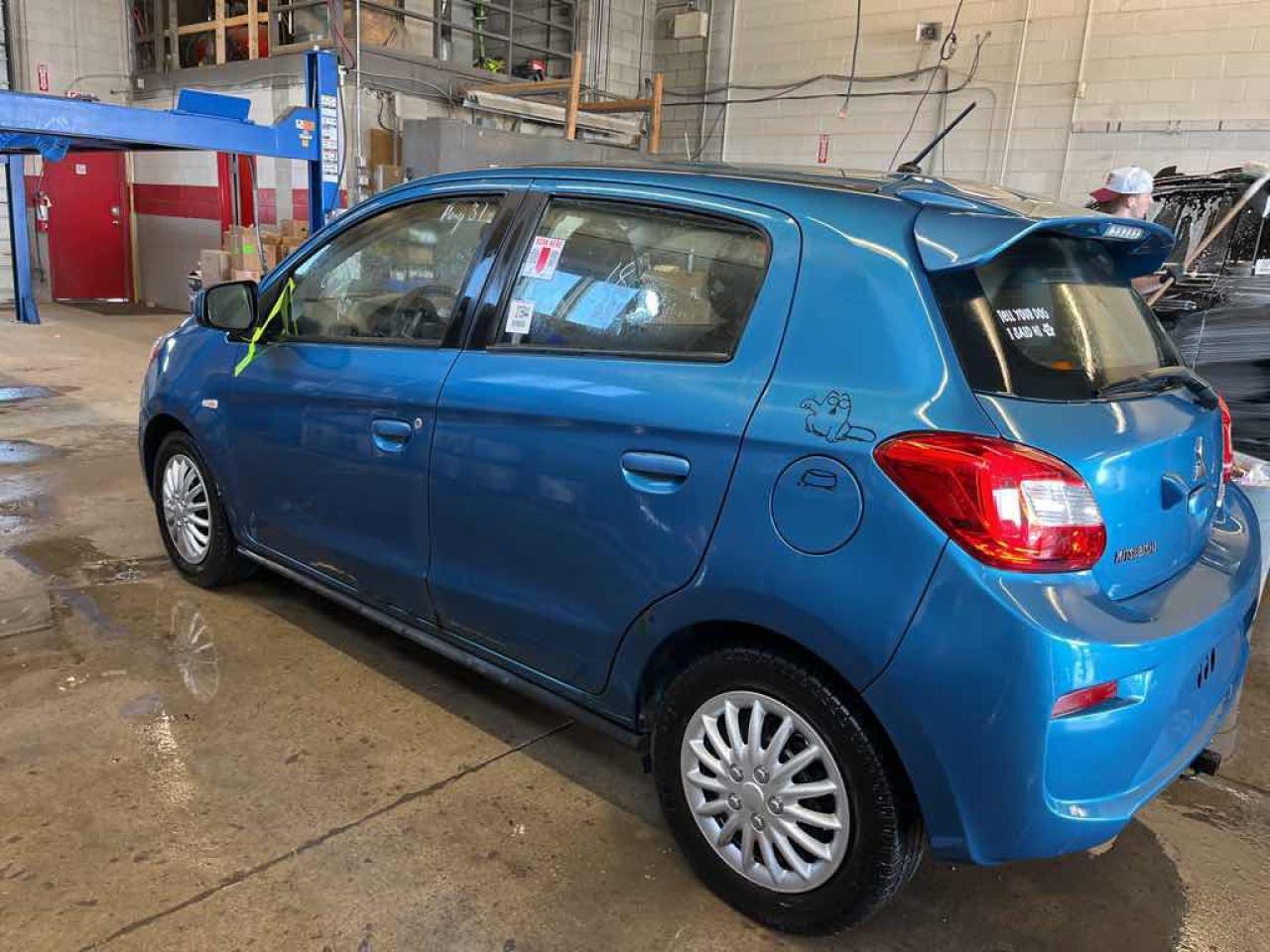 2018 Mitsubishi Mirage ES - Photo #6