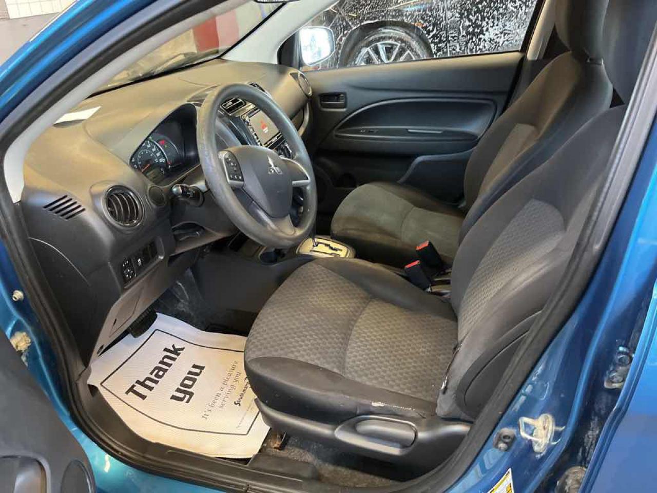 2018 Mitsubishi Mirage ES - Photo #8