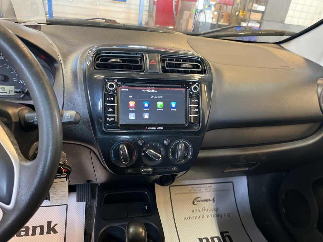 2018 Mitsubishi Mirage ES - Photo #10