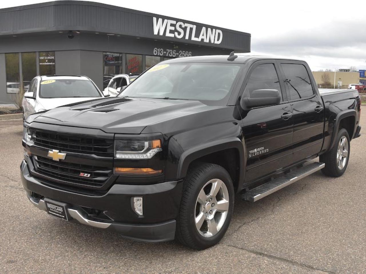 Used 2017 Chevrolet Silverado 1500 Lt Z71 True North for sale in Pembroke, ON