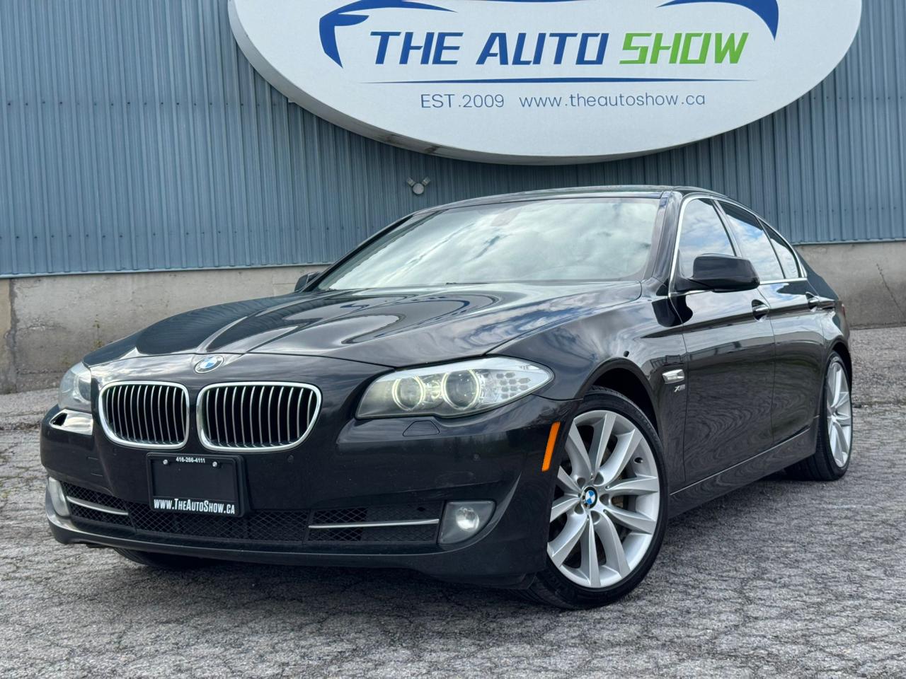 Used 2012 BMW 5 Series 535I XDRIVE | NAV | SUNROOF | LEATHER | for sale in Trenton, ON