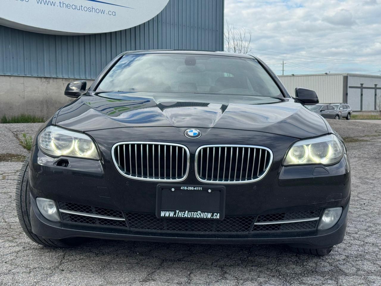 2012 BMW 5 Series 535I XDRIVE | NAV | SUNROOF | LEATHER | Photo2
