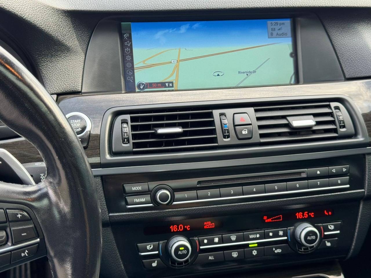 2012 BMW 5 Series 535I XDRIVE | NAV | SUNROOF | LEATHER | Photo17