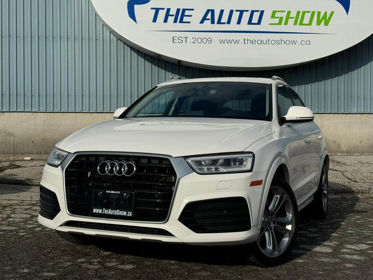 Used 2017 Audi Q3 TECHNIK | S-LINE | CLEAN CARFAX | PANO | BOSE | for sale in Trenton, ON