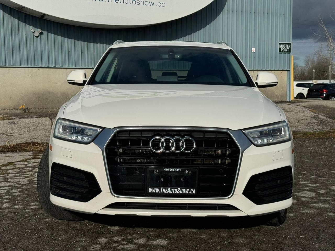 2017 Audi Q3 TECHNIK | S-LINE | CLEAN CARFAX | PANO | BOSE | Photo2