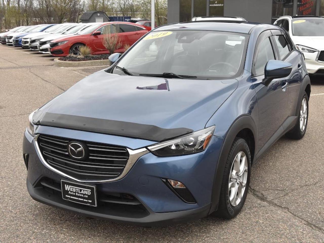 Used 2019 Mazda CX-3 GS Auto AWD for sale in Pembroke, ON