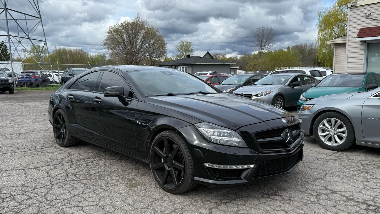 2012 Mercedes-Benz CLS-Class CLS 63 AMG - Photo #7