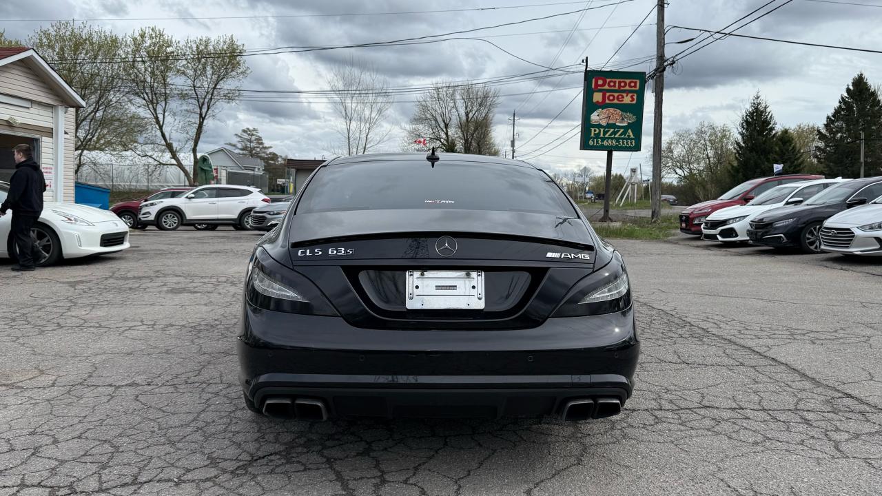 2012 Mercedes-Benz CLS-Class CLS 63 AMG - Photo #4
