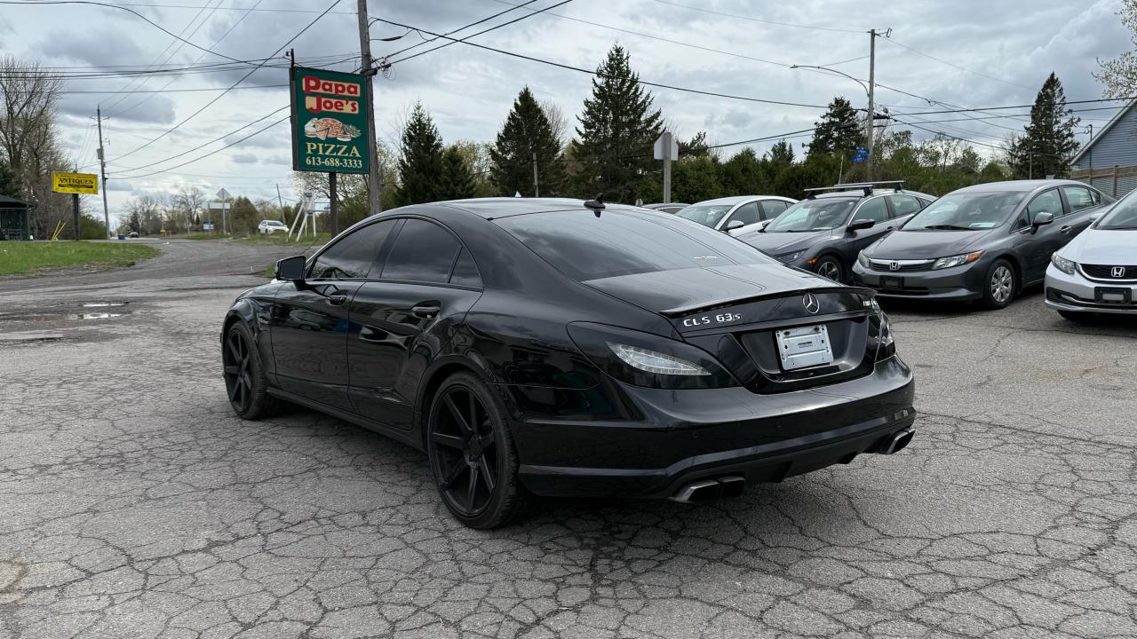 2012 Mercedes-Benz CLS-Class CLS 63 AMG - Photo #3