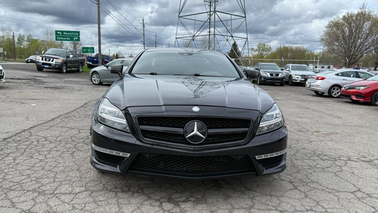 2012 Mercedes-Benz CLS-Class CLS 63 AMG - Photo #8