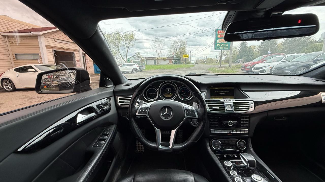 2012 Mercedes-Benz CLS-Class CLS 63 AMG - Photo #12