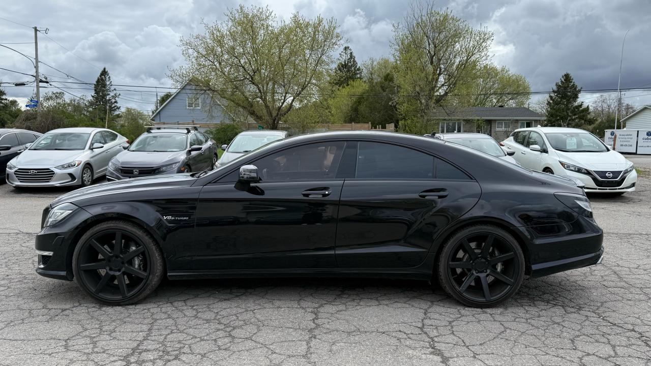 2012 Mercedes-Benz CLS-Class CLS 63 AMG - Photo #2