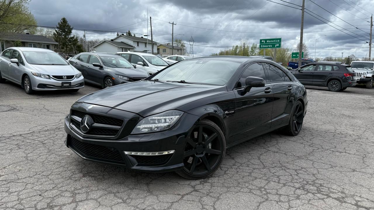 Used 2012 Mercedes-Benz CLS-Class CLS 63 AMG for sale in Ottawa, ON