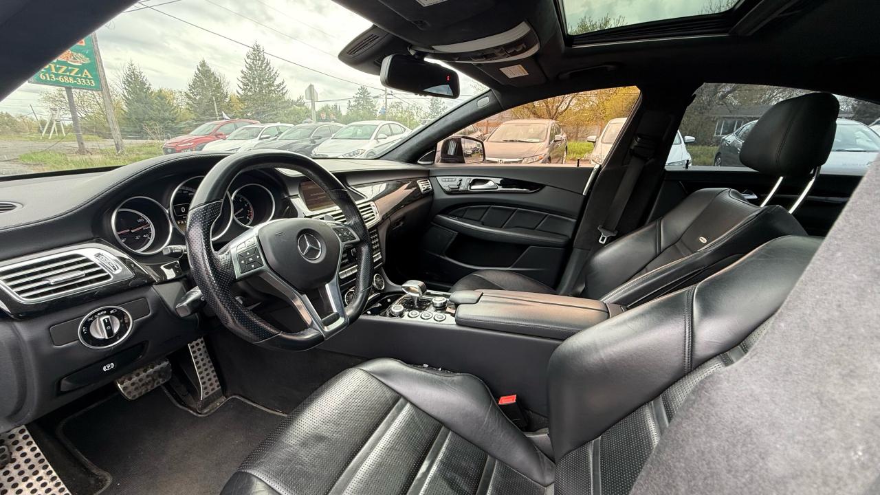 2012 Mercedes-Benz CLS-Class CLS 63 AMG - Photo #10