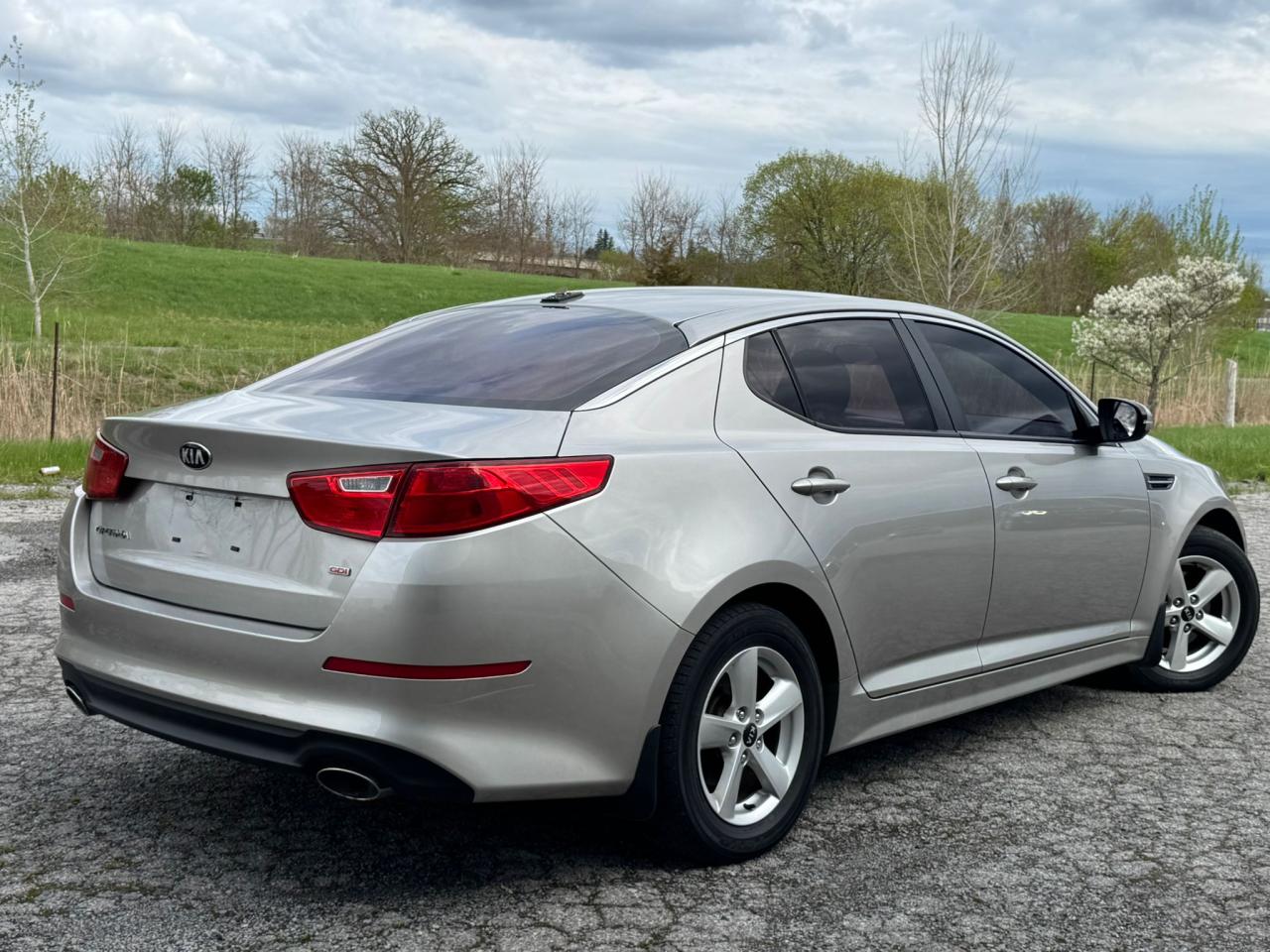 2014 Kia Optima LX | CLEAN CARFAX | HTD SEATS | BLUETOOTH | ALLOYS Photo4