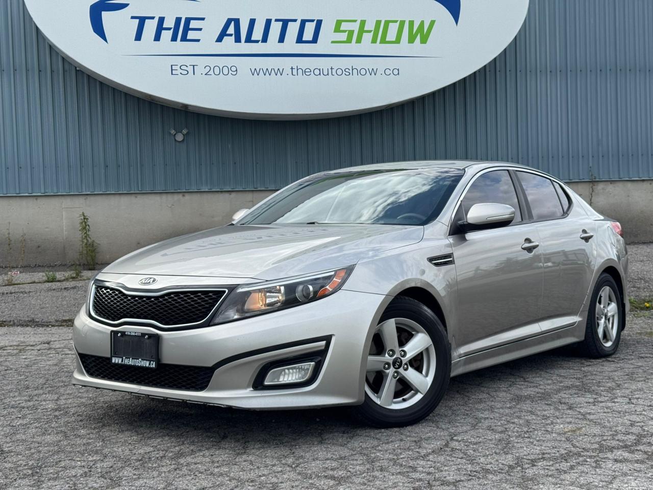 Used 2014 Kia Optima LX | CLEAN CARFAX | HTD SEATS | BLUETOOTH | ALLOYS for sale in Trenton, ON