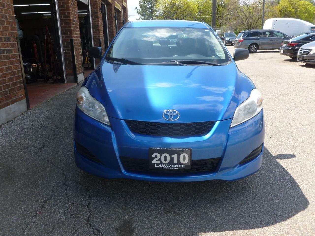 2010 Toyota Matrix BASE - Photo #2