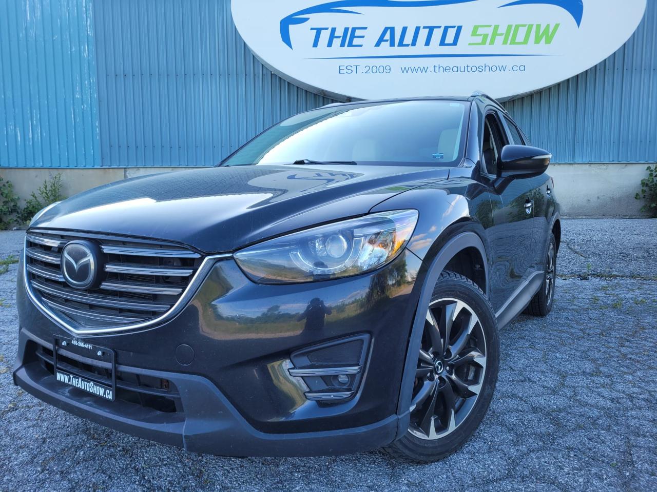 Used 2016 Mazda CX-5 GT AWD | LEATHER | SUNROOF | NAV | BOSE | ALLOYS for sale in Trenton, ON