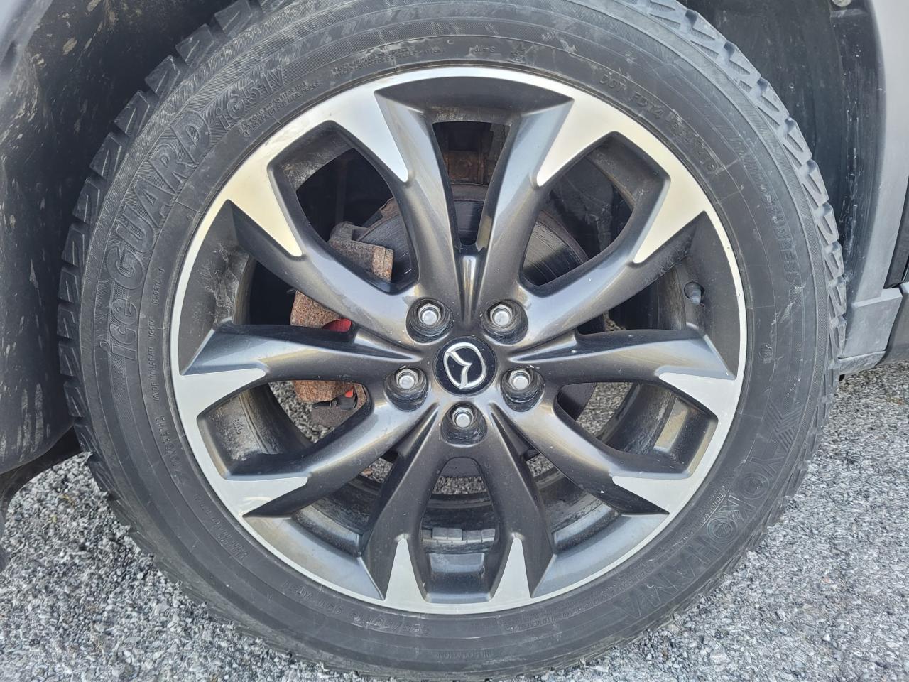 2016 Mazda CX-5 GT AWD | LEATHER | SUNROOF | NAV | BOSE | ALLOYS Photo5