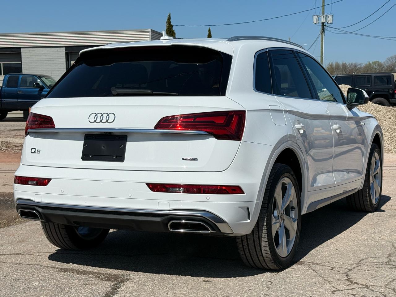 2021 Audi Q5 Technik SLINE|NAVI|SUNROOF|BACKUP - Photo #3