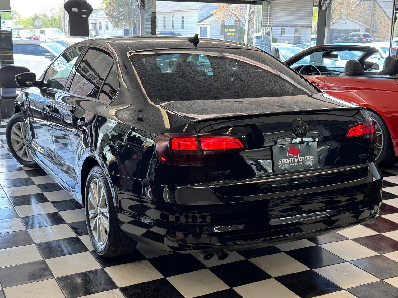 2017 Volkswagen Jetta Wolfsburg Edition 1.4T+New Tires+Roof+CLEAN CARFAX Photo78