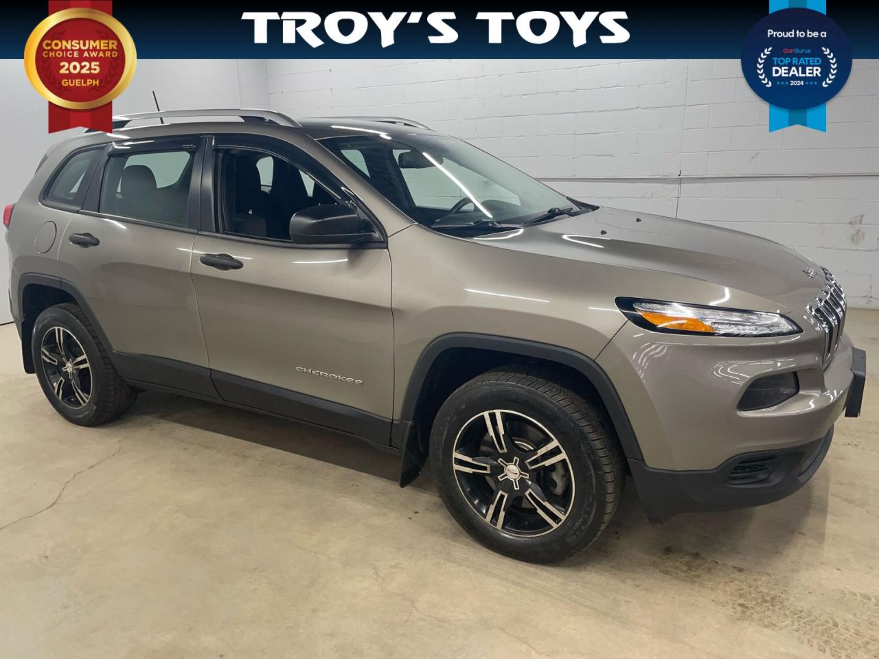 2016 Jeep Cherokee SPORT 4X4