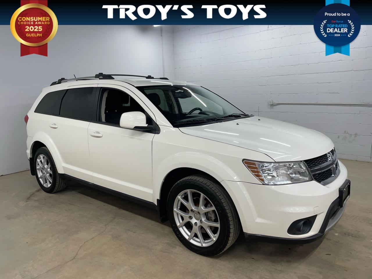 2015 Dodge Journey FWD 4dr Limited