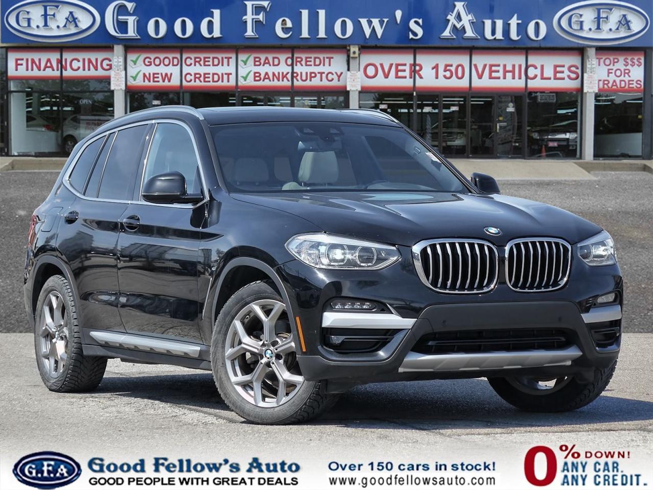 Used 2021 BMW X3 XDRIVE, PREMIUM ENHANCED PACKAGE, LEATHER SEATS, P for sale in North York, ON