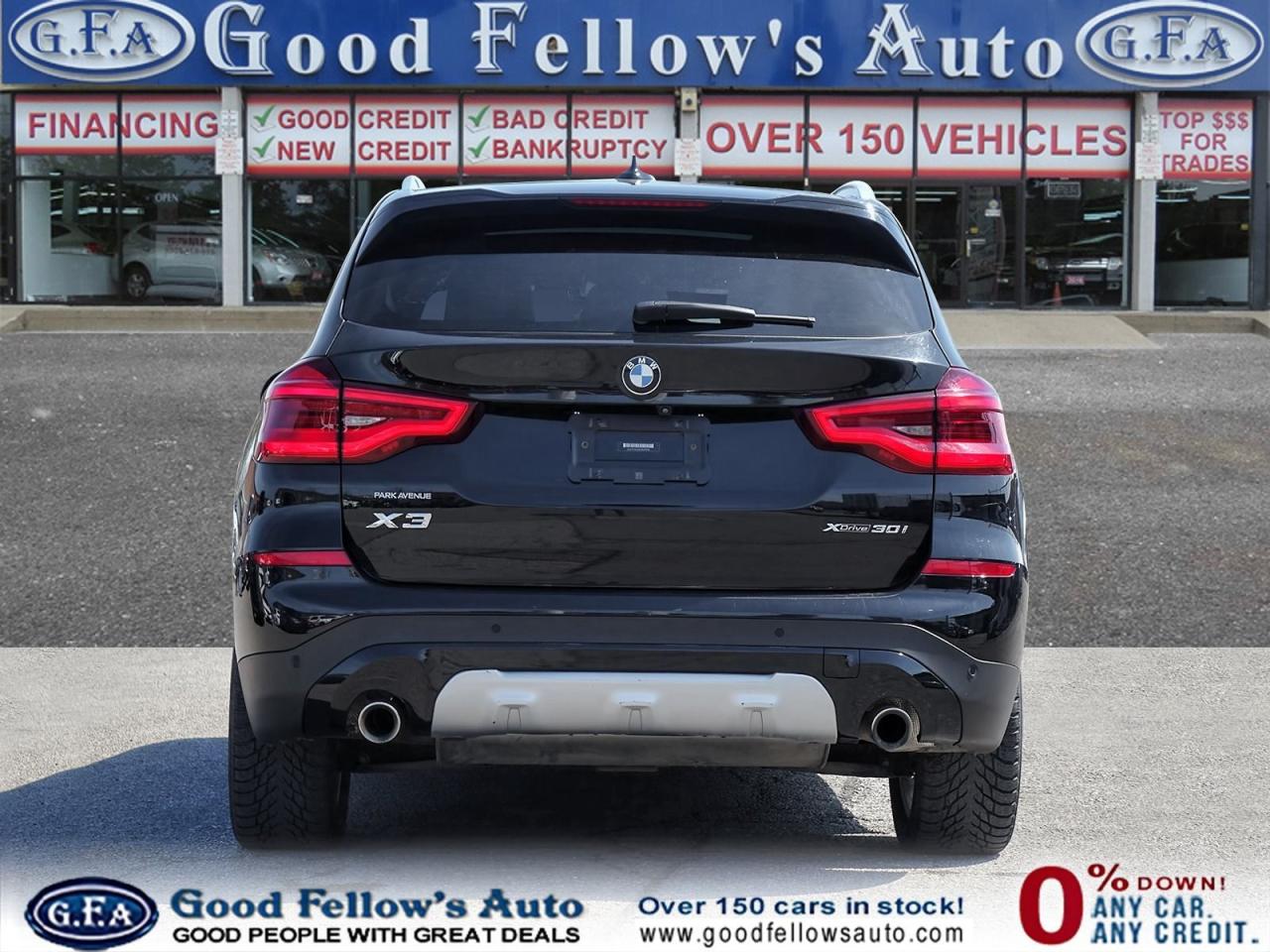 2021 BMW X3 XDRIVE, PREMIUM ENHANCED PACKAGE, LEATHER SEATS, P - Photo #4