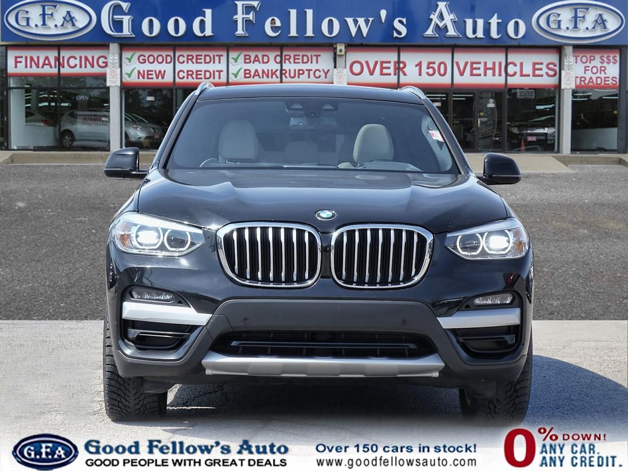2021 BMW X3 XDRIVE, PREMIUM ENHANCED PACKAGE, LEATHER SEATS, P - Photo #2