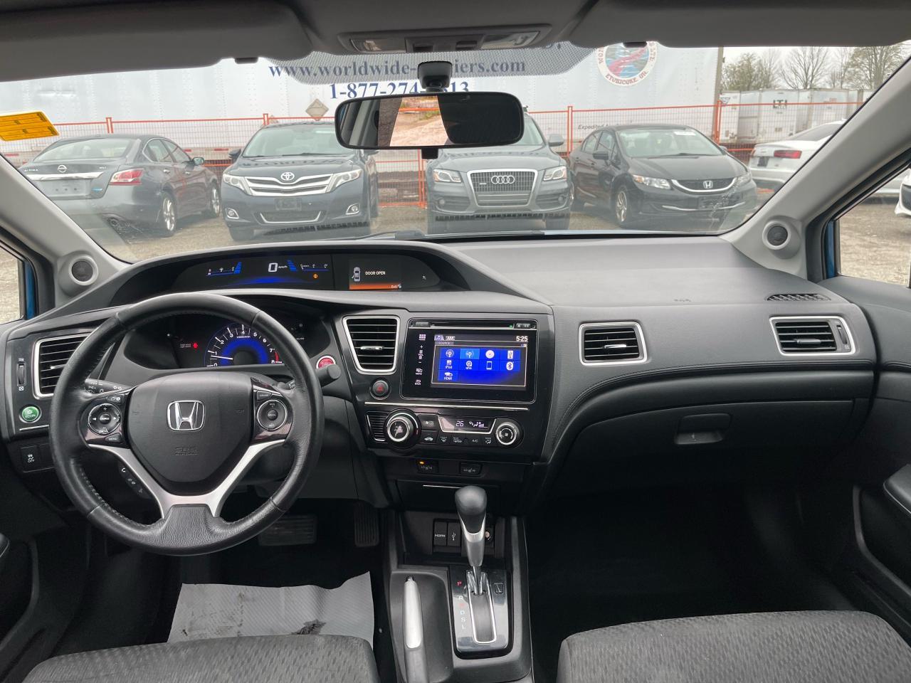 2014 Honda Civic EX - Photo #16