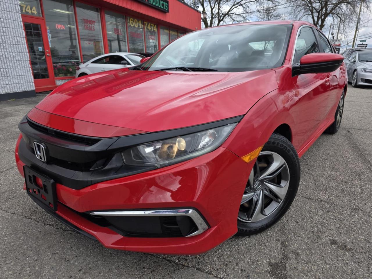 2019 Honda Civic LX Photo1