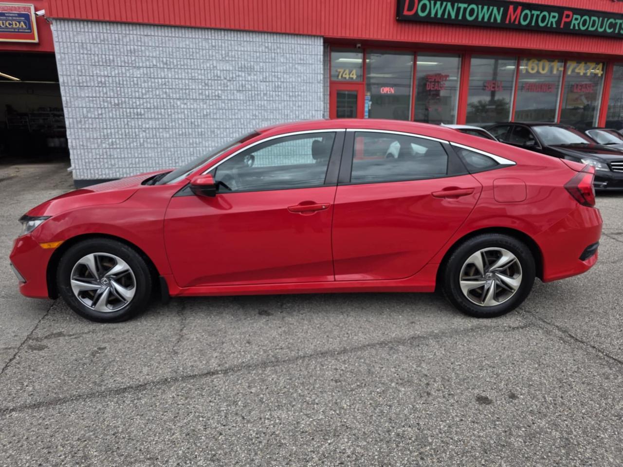 2019 Honda Civic LX Photo2
