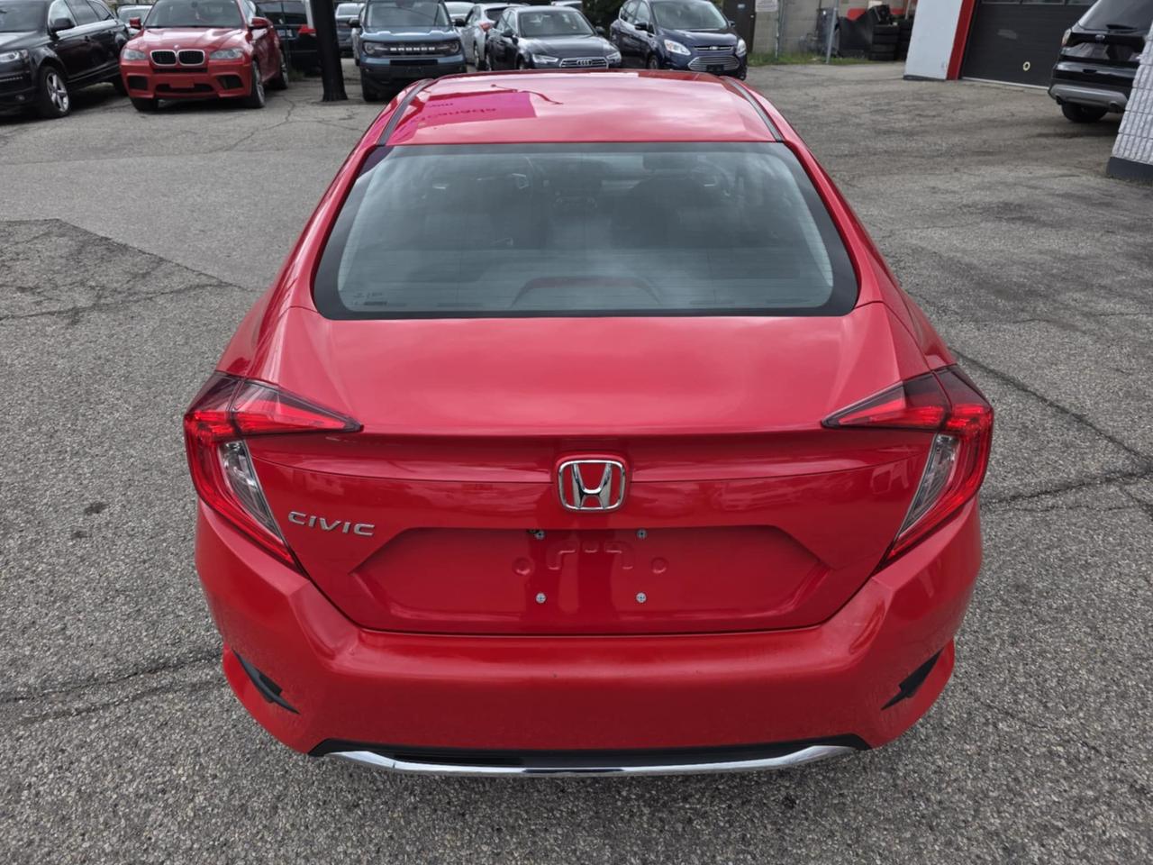 2019 Honda Civic LX Photo4