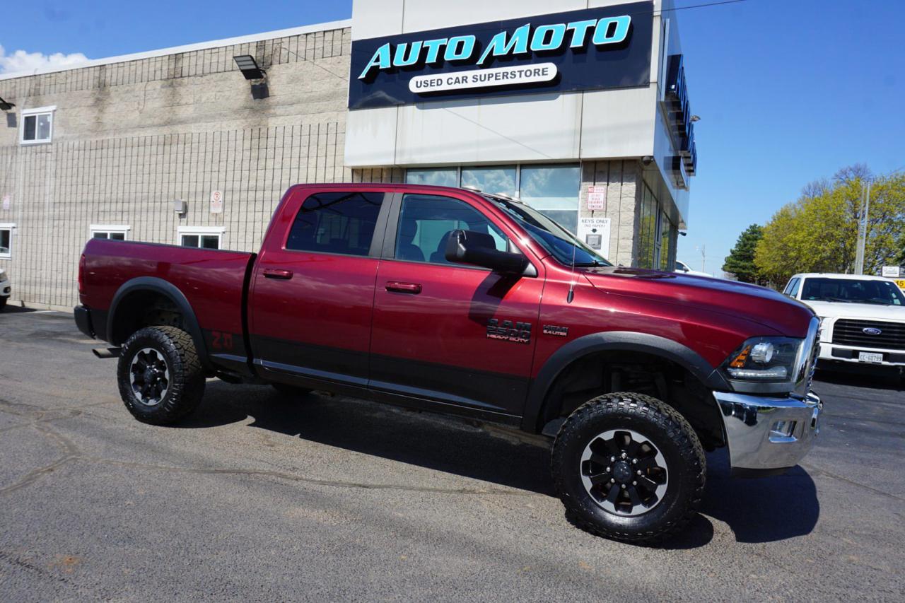 Used 2017 RAM 2500 6.4L V8 POWER WAGON CREW 4WD CERTIFIED *DODGE MAINTAIN* CAMERA BLUETOOTH HEATED SEATS CRUISE ALLOYS for sale in Burlington, ON