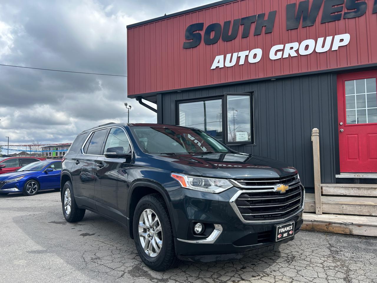 2018 Chevrolet Traverse 
