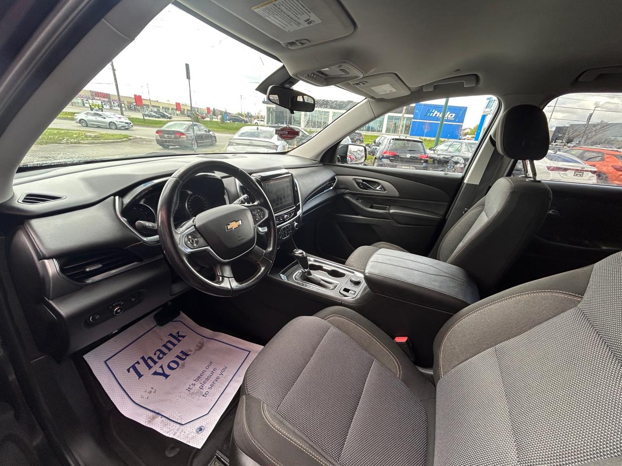 2018 Chevrolet Traverse LT Cloth - Photo #8