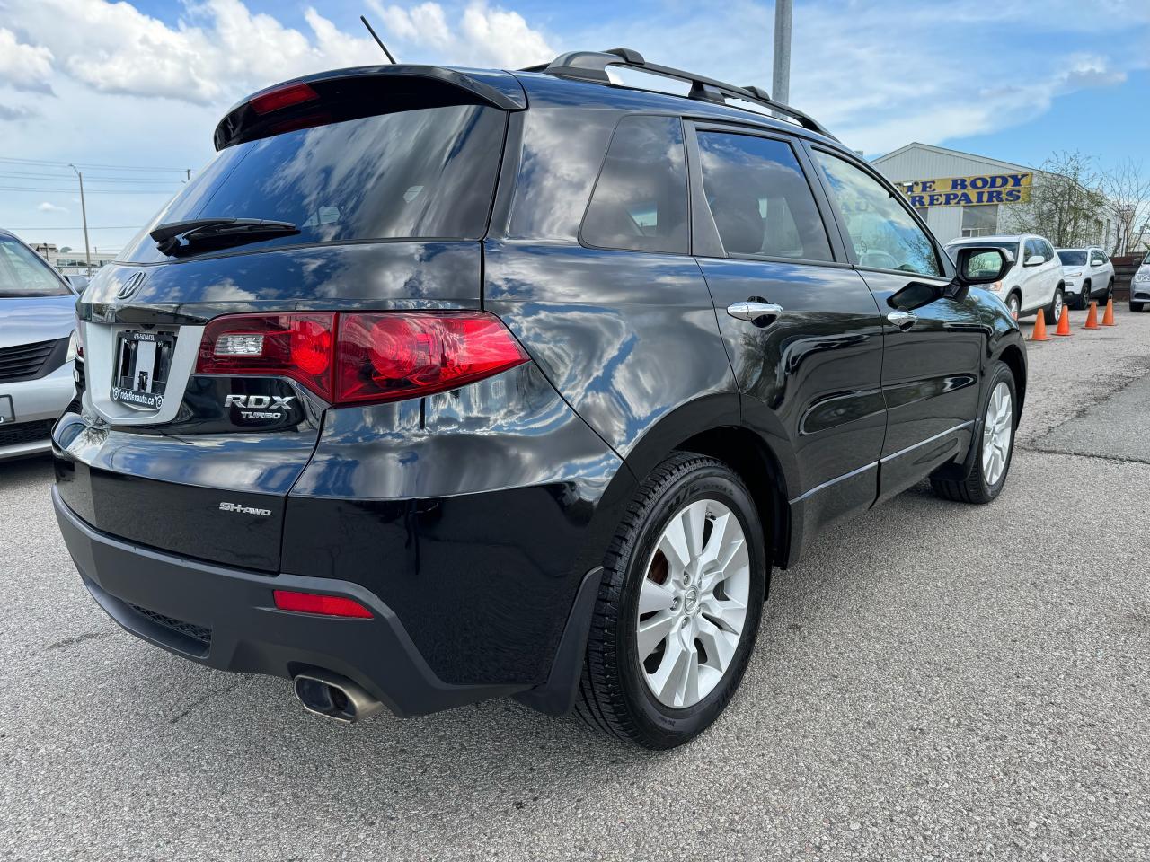 2012 Acura RDX Tech Pkg - Photo #5