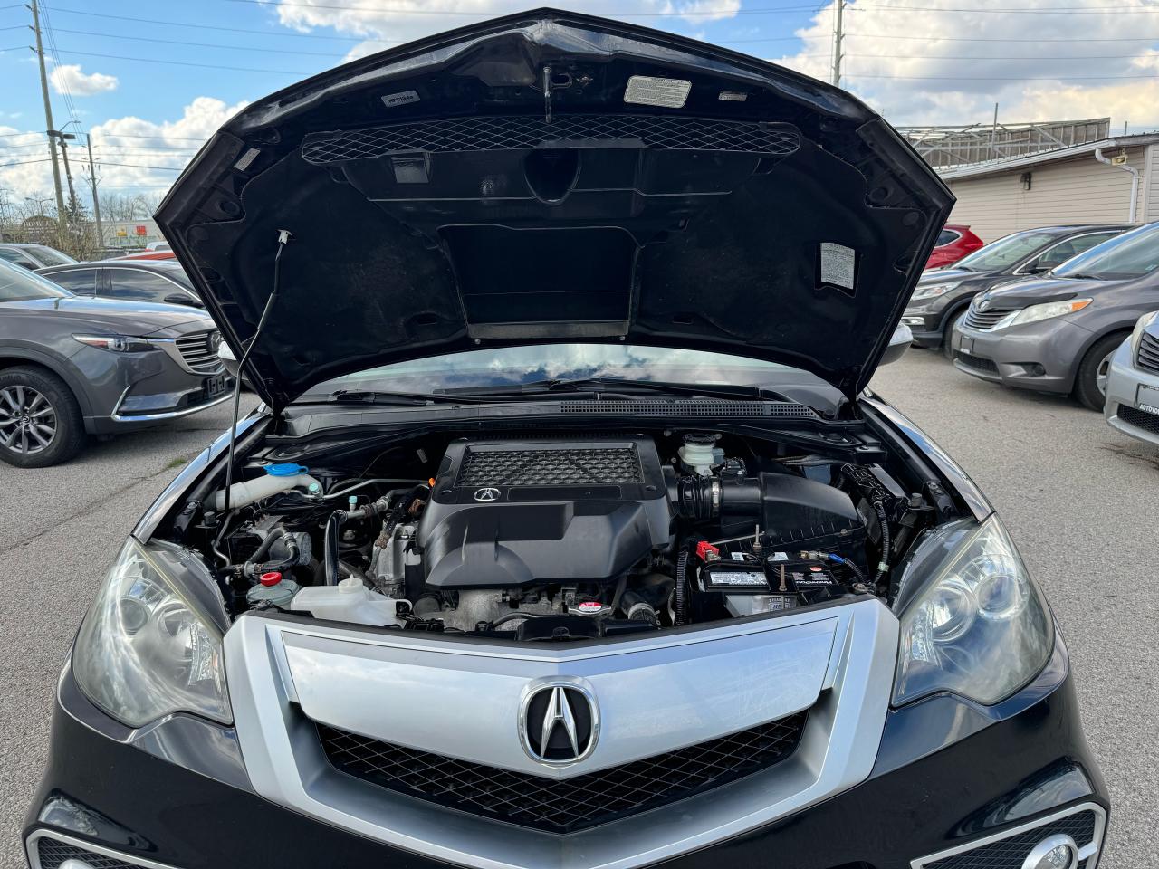 2012 Acura RDX Tech Pkg - Photo #24