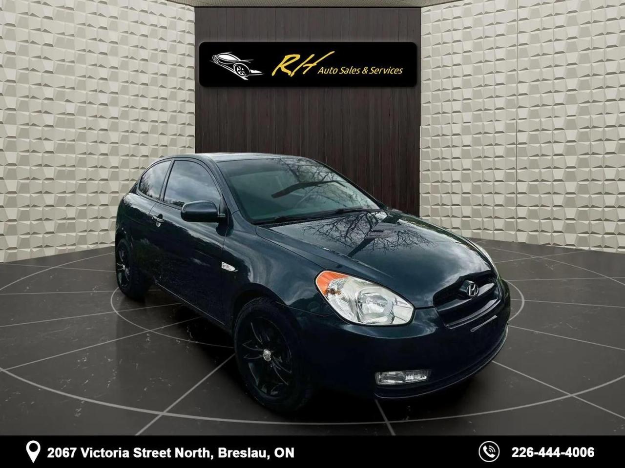 Used 2010 Hyundai Accent GL w/Sport Pkg for sale in Kitchener, ON