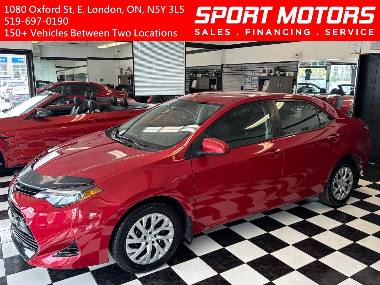 Used 2017 Toyota Corolla LE+Camera+Heated Seats+A/C+Cruise for sale in London, ON