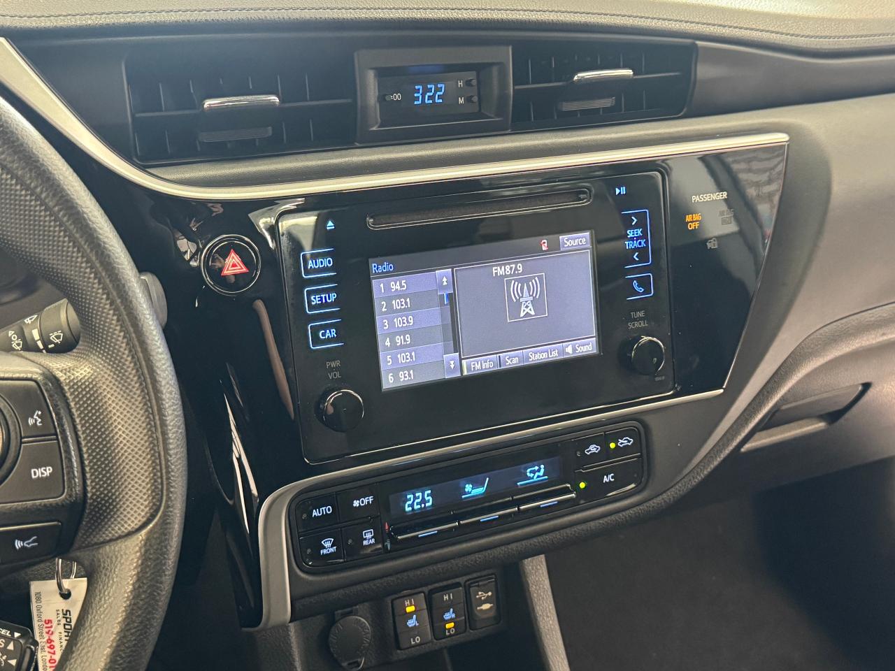 2017 Toyota Corolla LE+Camera+Heated Seats+A/C+Cruise Photo70